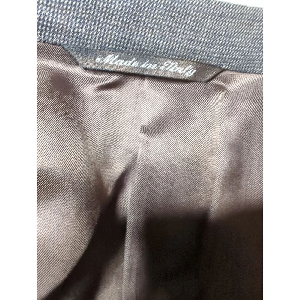 Canali Mens Blazer 42R 100% Wool Brown Sport Coat Italy Mitchell Jacket 52 IT